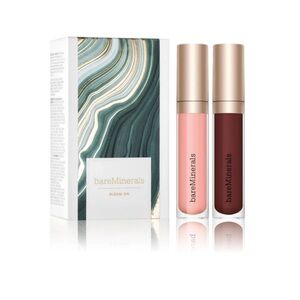 Bare Minerals Gleam On Lip Gloss Duo